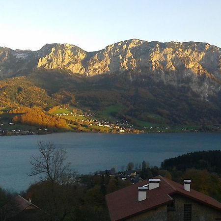 Bauernhof Familie Knoblechner Βίλα Nussdorf am Attersee Εξωτερικό φωτογραφία