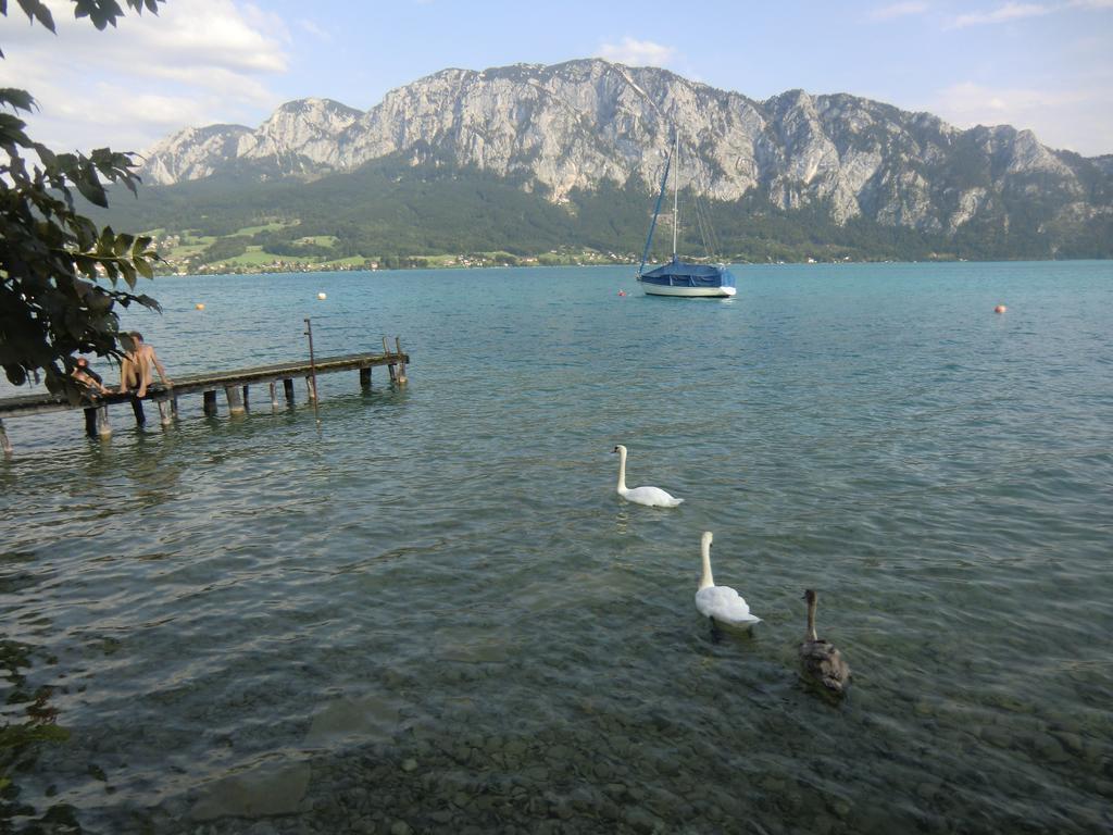 Bauernhof Familie Knoblechner Βίλα Nussdorf am Attersee Δωμάτιο φωτογραφία