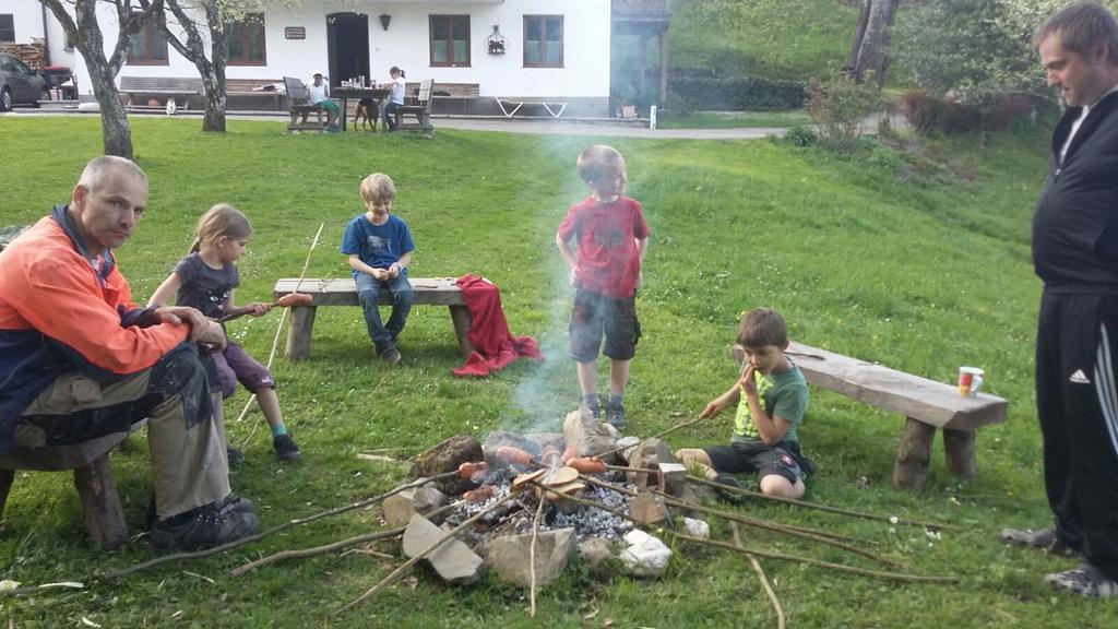 Bauernhof Familie Knoblechner Βίλα Nussdorf am Attersee Εξωτερικό φωτογραφία